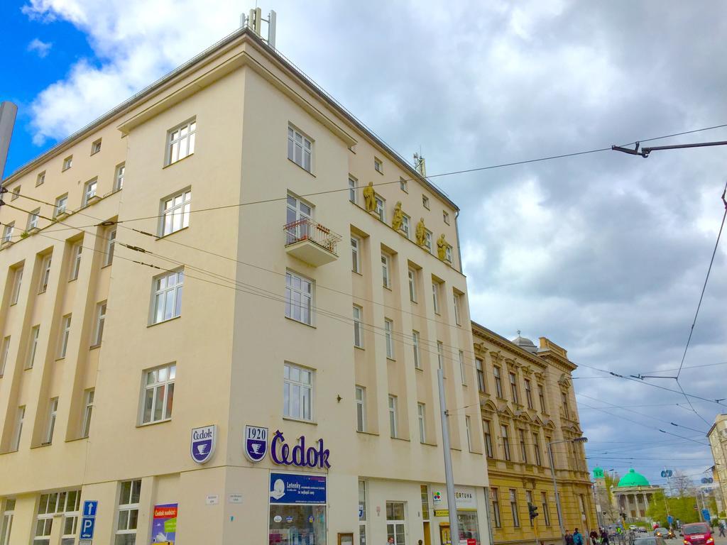 Apartment Olomouc Centre Exteriér fotografie